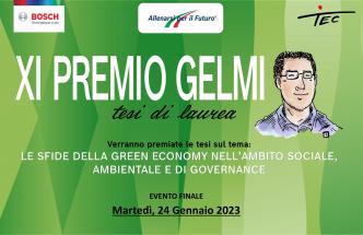 Premio Laurea Gelmi 2023