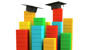 bando borsa studio -immagine statistica