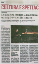 prof ferrari alla cavallerizza
