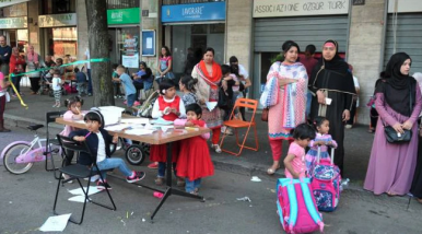 festa pioltello quartiere satellite