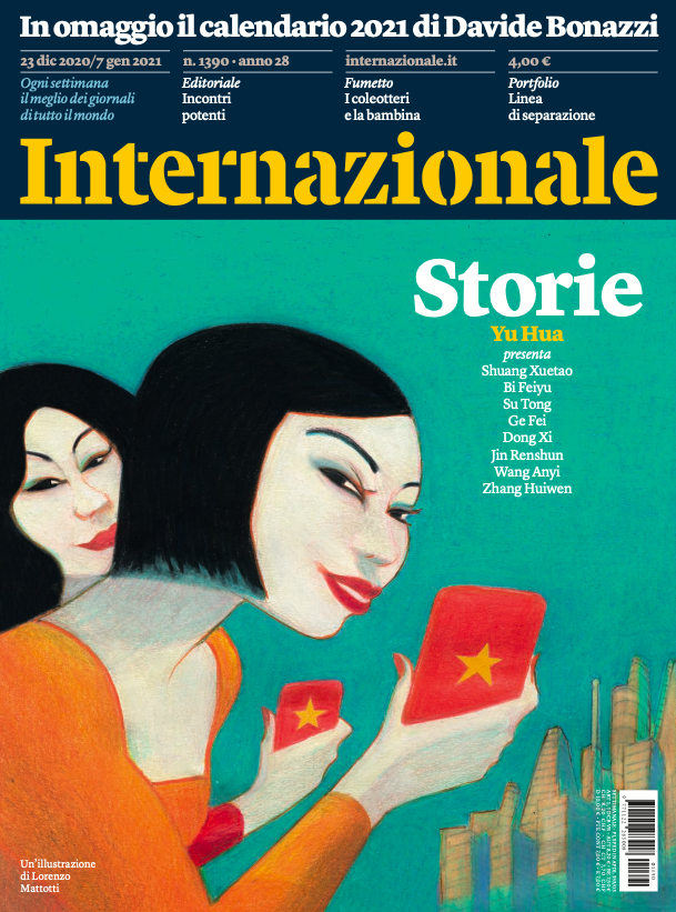Copertina rivista Internazionale Storia - dic 2020 / gen 2021