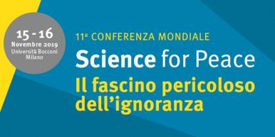 science for peace 2019