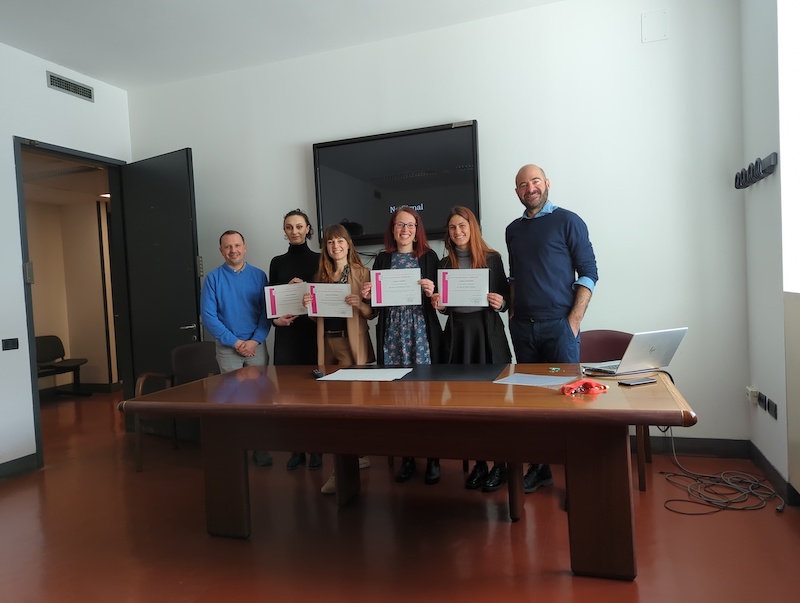 Giornate dell'Internazionalizzazione DISUF - Cerimonia di premiazione edizione 2023