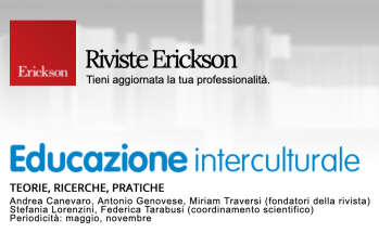 Testata della rivista online "Educazione interculturale"