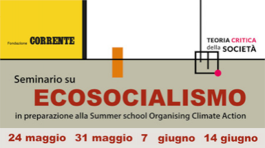 Immagine seminari Ecosocialismo