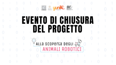 Evento conclusivo del progetto "Alla scoperta degli animali robotici"