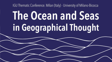 The Ocean and Seas in Geographical Thought IGU Thematic conference