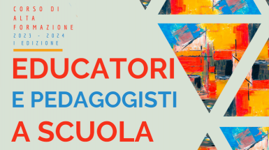immagine corso alta formazione "educatori e pedagogisti a scuola"
