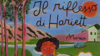 immagine lettura animata "Il riflesso di Hariett" del ciclo di incontro "Letture Boscose"
