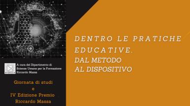 immagine per convegno promosso in occasione del premio "Riccardo Massa"