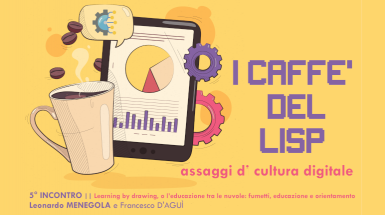 I caffè del LISP - Calendario di incontri per parlare di cultura digitale