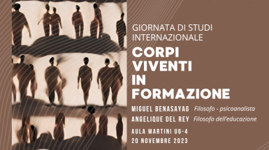 Giornata di Studi Internazionale dal titolo "Corpi viventi in formazione