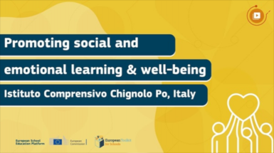 Promuovere l’apprendimento sociale ed emotivo e il benessere - Istituto Comprensivo Chignolo Po, Italia
