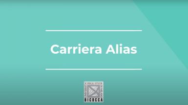 Nuovo regolamento carriera Alias