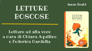 Sesto incontro di “Letture boscose”, ciclo di letture animate rivolte ai più piccoli e in particolare alle bambine e ai bambini del quartiere, mirando alla promozione della lettura e all’incontro nel segno del piacere, della meraviglia e dell’interazione dialogica.
