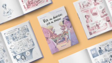  Presentazione della Graphic Novel di Silvana Quadrino "Vita da genitori. Vita da bambini". 