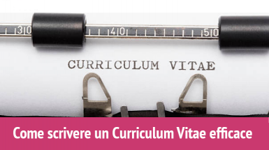 Scrivere un Cv efficace