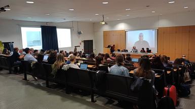 Aula Martini, edificio U6, inaugurazione del Seminario Permanente