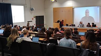 Aula Martini, edificio U6, inaugurazione del Seminario Permanente