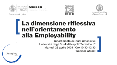 La dimensione riflessiva nell’orientamento alla Employability