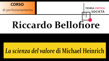 seminario di teoria critica della società - Bellofiore