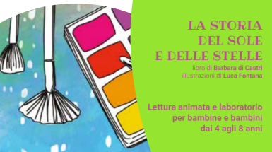 La storia del sole e delle stelle - laboratorio per bambini in occasione della Civil Week