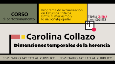 Dimensiones pemporales de la herencia - Seminario Collazo