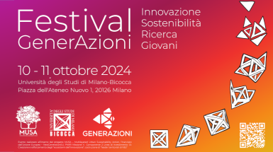 Festival GenerAzioni - Edizione 2024 Festival GenerAzioni - Edizione 2024