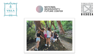 educazione alla biodiversità nei campus estivi di Villa Carlotta