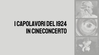 Programma cine-concerti festival cinema muto