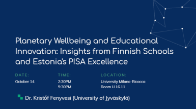 Seminario Fenyvesi 14 ott