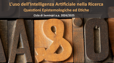 L'uso dell'Intelligenza Artificiale nella Ricerca. Questioni Epistemologiche ed Etiche