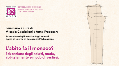 L’abito fa il monaco? - Educazione degli adulti, moda, abbigliamento e modo di vestirsi