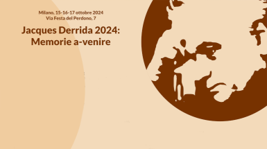 Jacques Derrida 2024: Memorie a-venire