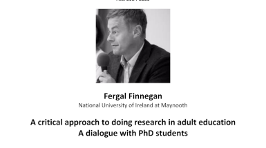 A critical approach to doing research in adult education - Finnegan