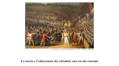 La storia e l'educazione dei cittadini - tavola rotonda