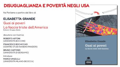 Povertà e diseguaglianze negli USA - Presentazione del libro