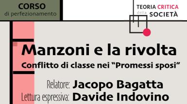 Manzoni e la rivolta. Conflitto di classe nei 'Promessi sposi"