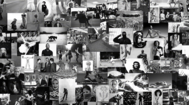 collage of influencial photographs considered key works in the history of photography