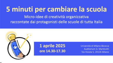 Cinque minuti per cambiare la scuola