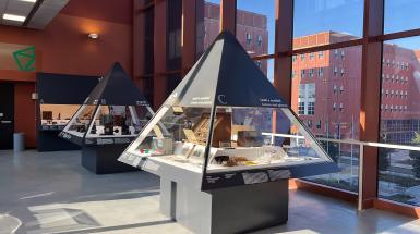 Inaugurazione mostre permanenti Occhialini e Chierichetti