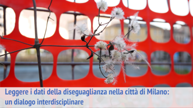 Seminario Open Ail Lab Un dialogo interdisciplinare tra il Social Inclusion Lab dell’Università Bocconi e l’Open-Air Lab del nostro Dipartimento di Scienze Umane per la Formazione