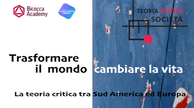 Seminario di apertura del corso di perfezionamento in Teoria critica della società