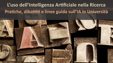 L’uso dell’Intelligenza Artificiale nella Ricerca - Seminari open science
