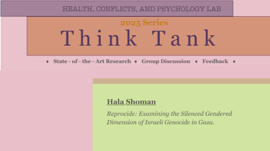 Reprocide: examining the silenced gendered dimension of israeli genocide in Gaza