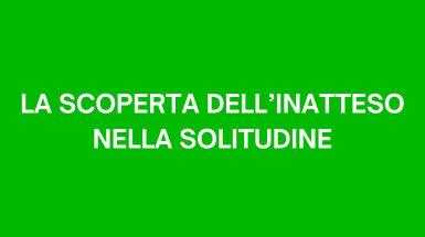 Educars(si) alle solitudini contemporanee