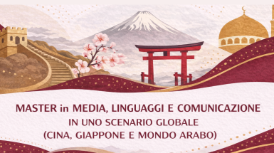 Master in media, linguaggi e comunicazione in uno scenario globale