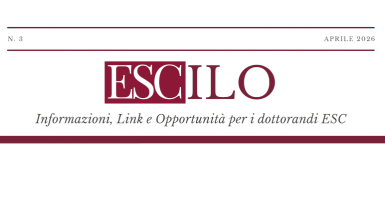 Escilo 3 - Newsletter dottorato ESC