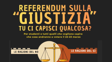 Referendum sulla "giustizia"