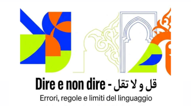 Dire e non dire. Errori, regole e limiti del linguaggio - Seminario Faraj